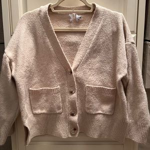 Petal and pup cardigan